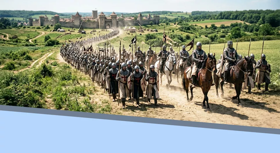 The Crusades - Holy Wars or Hidden Agendas?