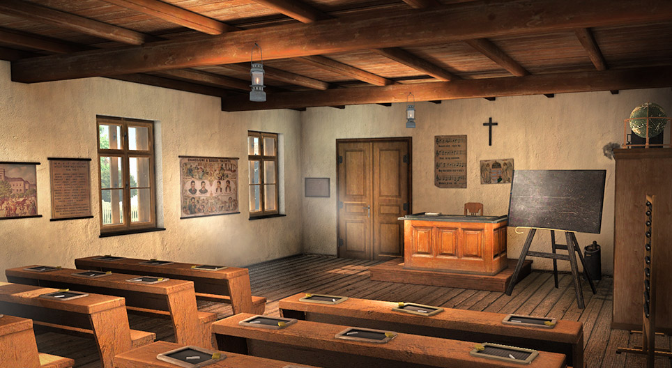 Public school in Central Europe (early 20th century)