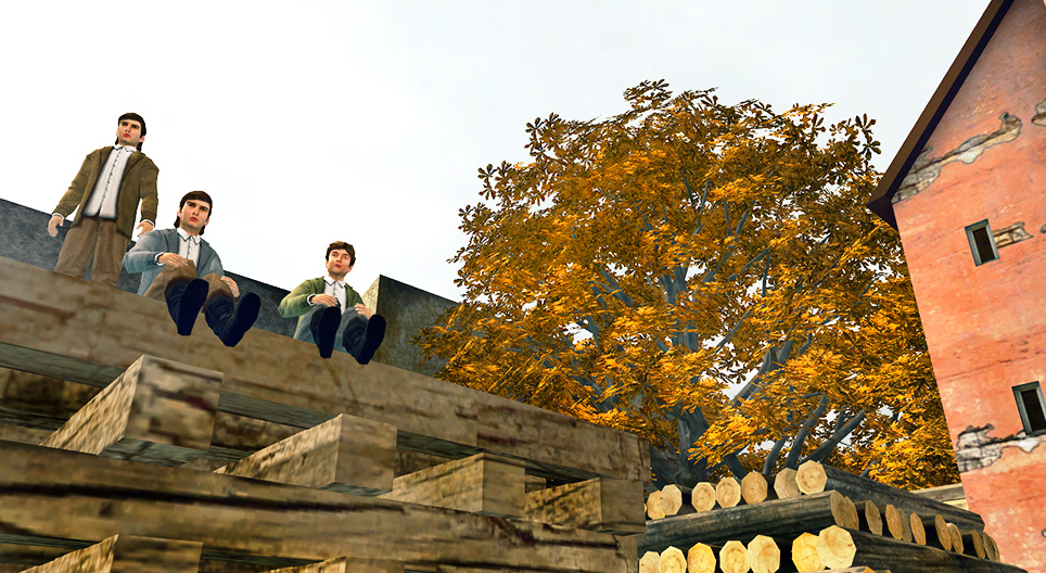 The Boys of Paul Street, the Grund