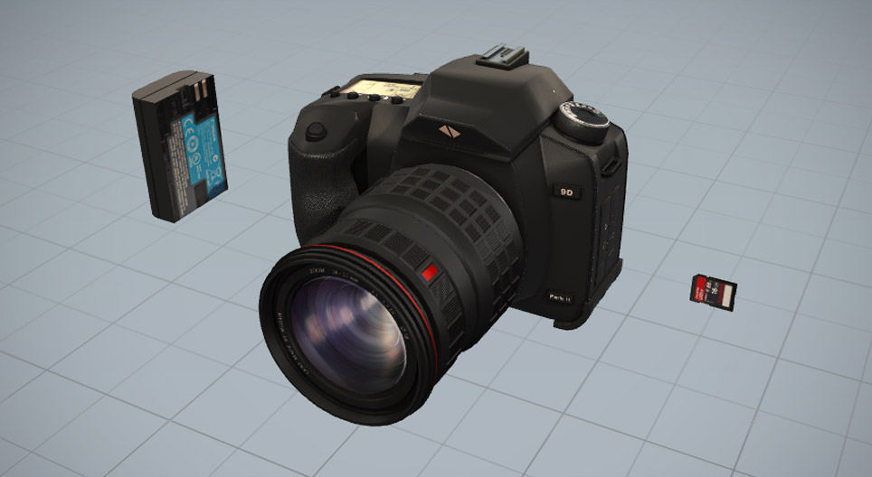 How does it work? - Digital camera