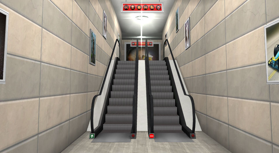 How does it work? – Escalator