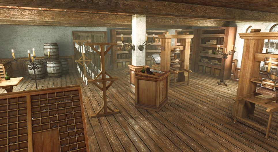 Gutenberg's press (Mainz, 15th century)