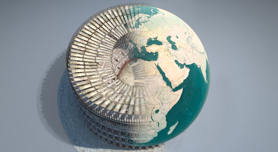 Historical topography (historic landmarks)