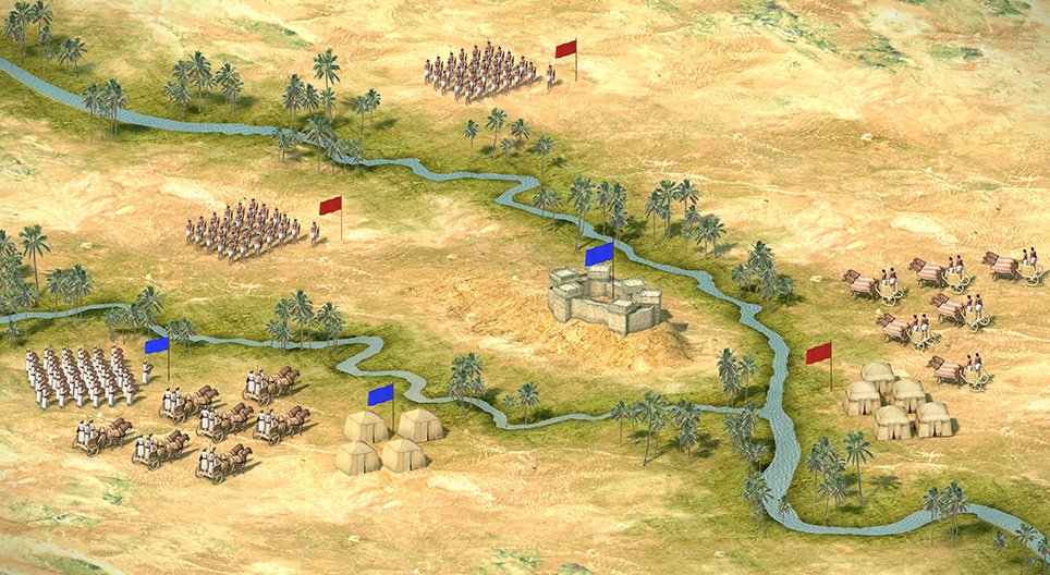 Battle of Kadesh (1285 BC)