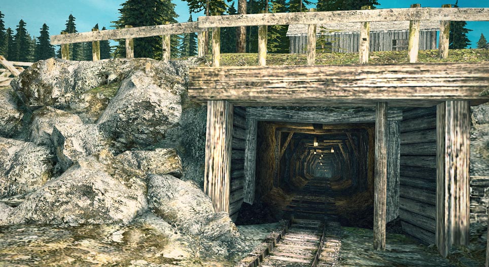 Mining at the time of the Industrial Revolution