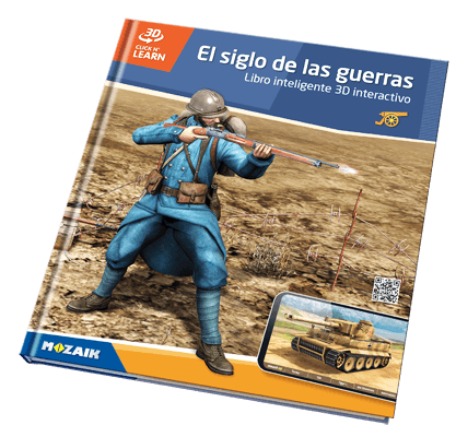 Una serie de 20 títulos con 800 escenas 3D