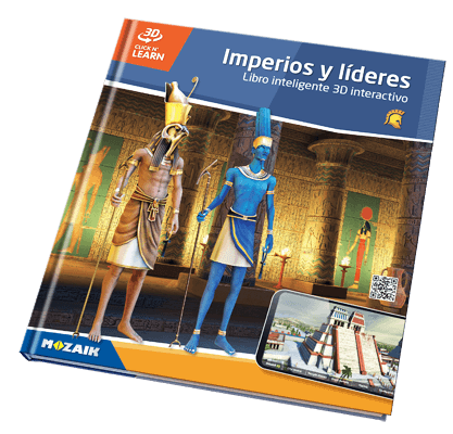 Una serie de 20 títulos con 800 escenas 3D