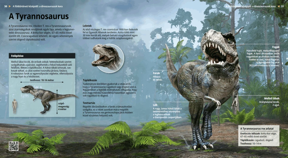 El tiranosaurio rex