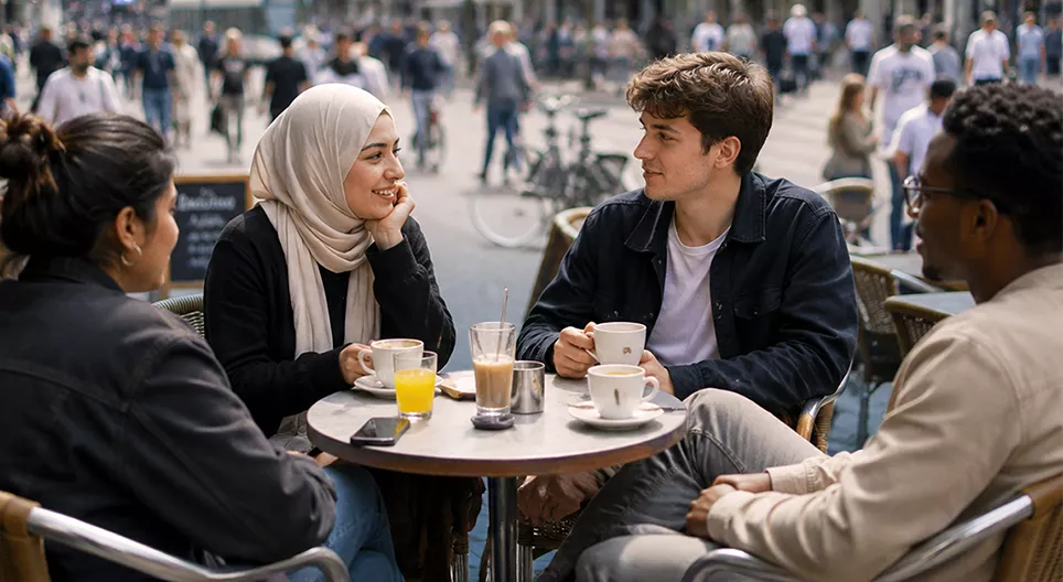 Why and how do multicultural societies form?