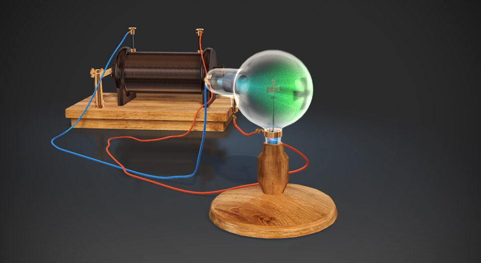 El papel del tubo de rayos catódicos en el descubrimiento del electrón