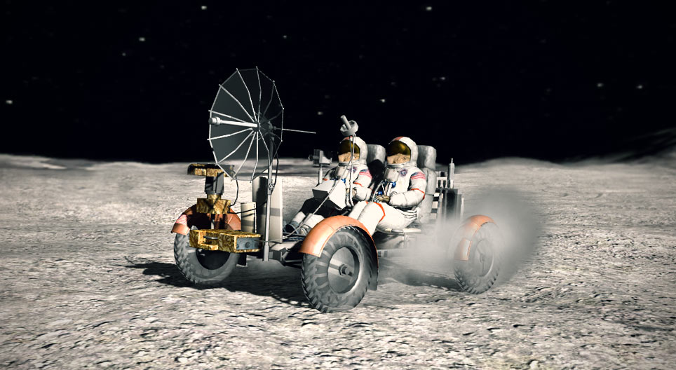 Misión Apolo 15 (Rover lunar)