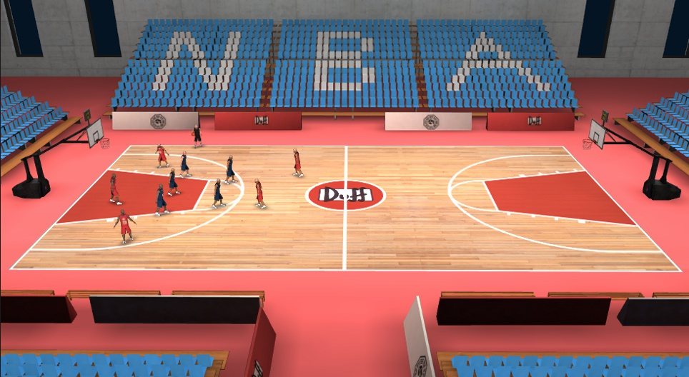 Estadio de baloncesto