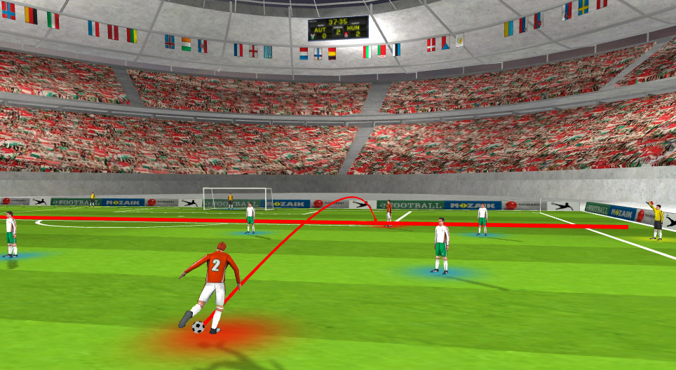 Estadio de fútbol