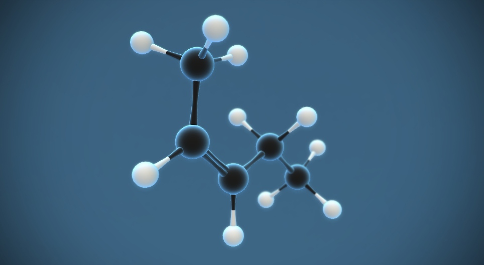 Cis-pent-2-eno (C₅H₁₀)