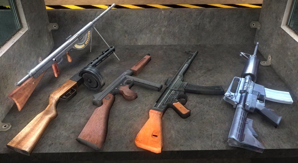 Armas de fuego