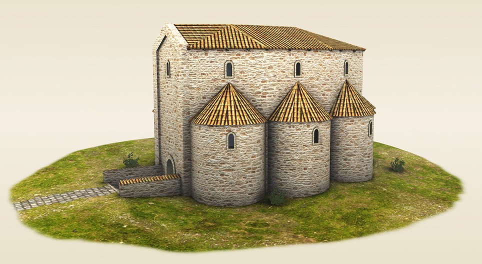 Necrópolis cristiana antigua, Cella Septichora (Pécs, Hungría, siglo IV)