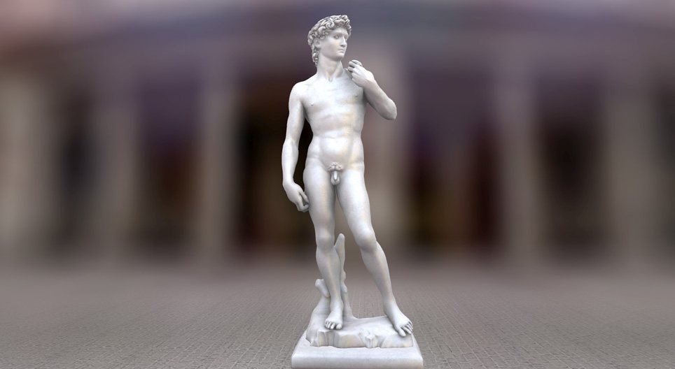 Los hitos de la escultura