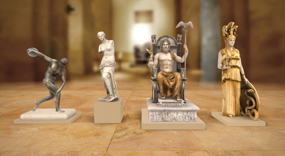 Obras maestras de la escultura antigua griega