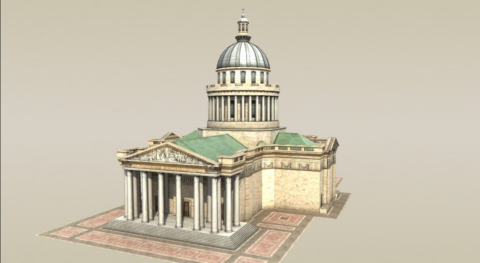 Panteón (París, siglo XVIII)