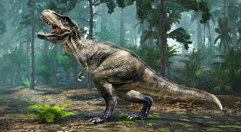 Tiranosaur (gušter tiranin)