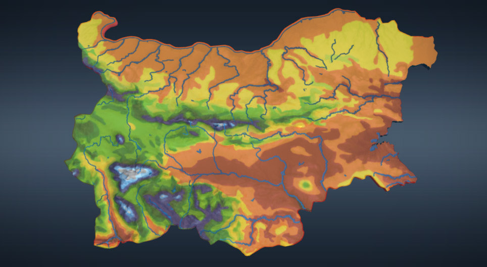Klimatske zone i vrste tla Bugarske
