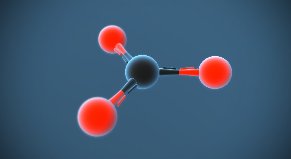Karbonatni ion (CO₃²⁻)