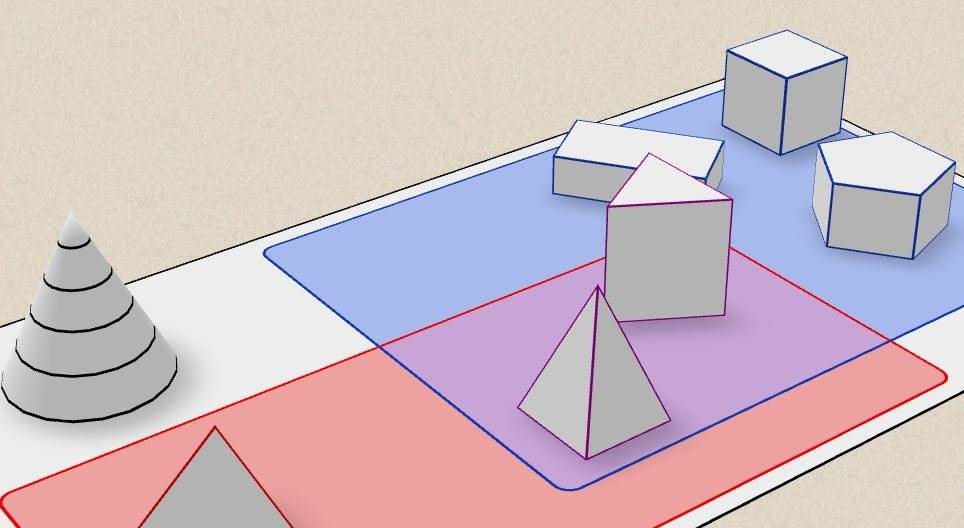 Grupiranje geometrijskih tijela 4