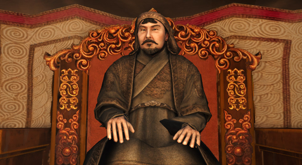 Mongolski kan (13. stoljeće)