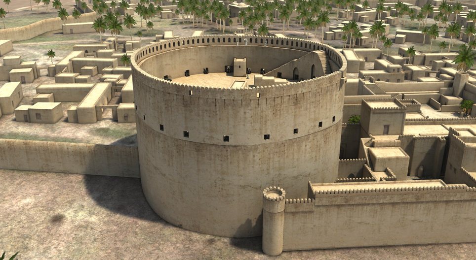Utvrda Nizwa (Oman, 17. stoljeće)