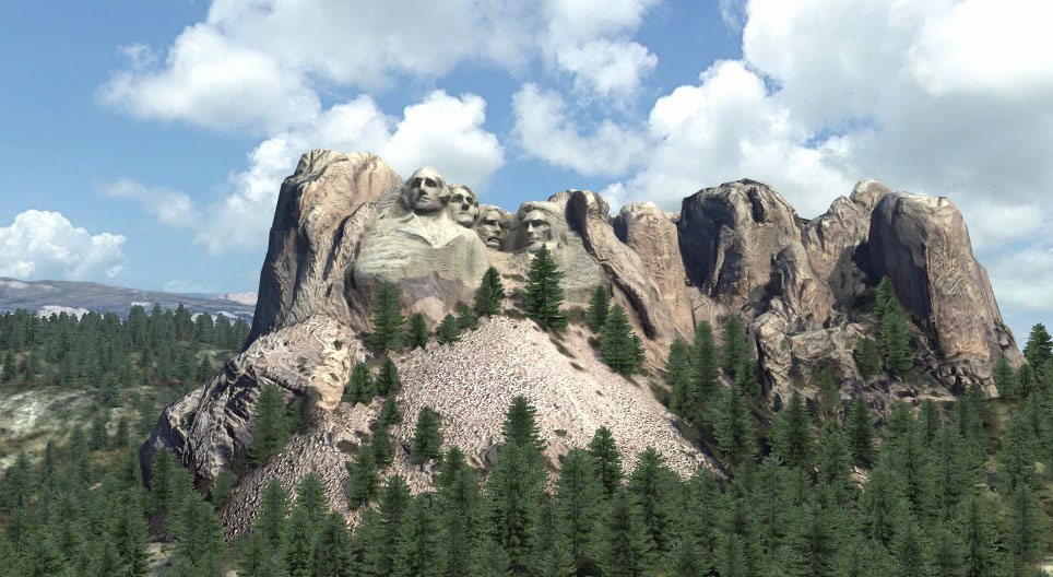 Planina Rushmore (SAD)
