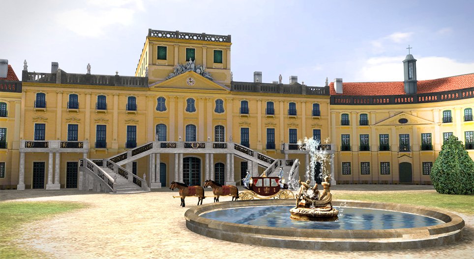 Dvorac Esterházy (Fertőd, Mađarska)