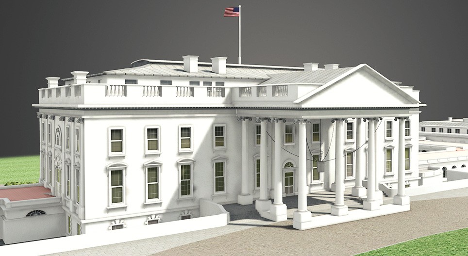 Bijela kuća (Washington, 1800)