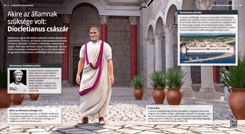 Akire az államnak szüksége volt: Diocletianus császár