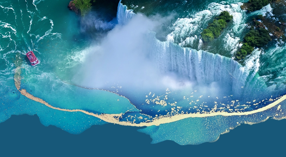 A Niagara-vízesés
