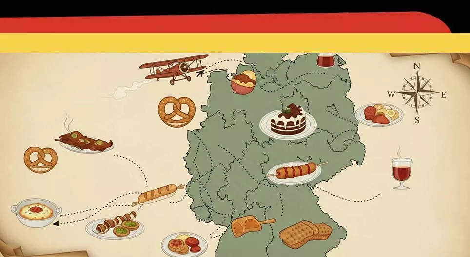 Kulinarische Reise durch die deutschsprachigen Länder