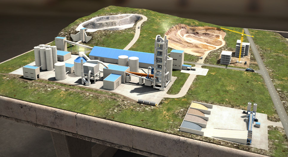 Cementgyártás