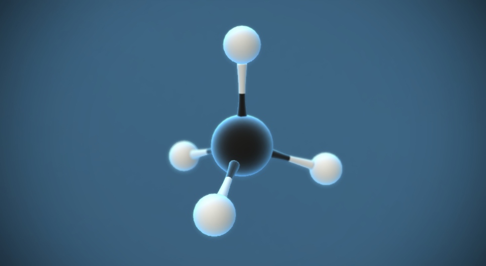 Metán (CH₄)
