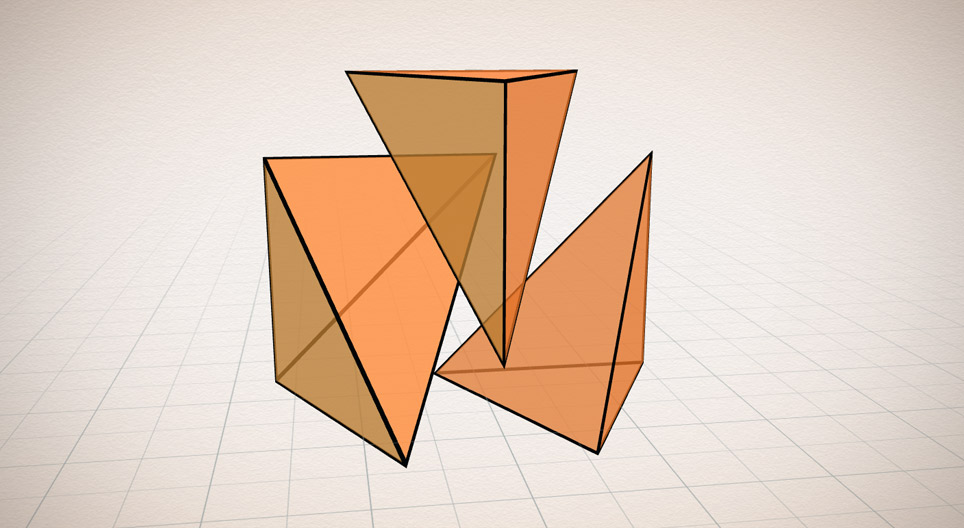 A tetraéder térfogata