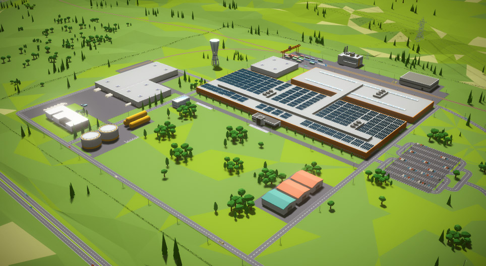 Okosgyár (Smart Factory)