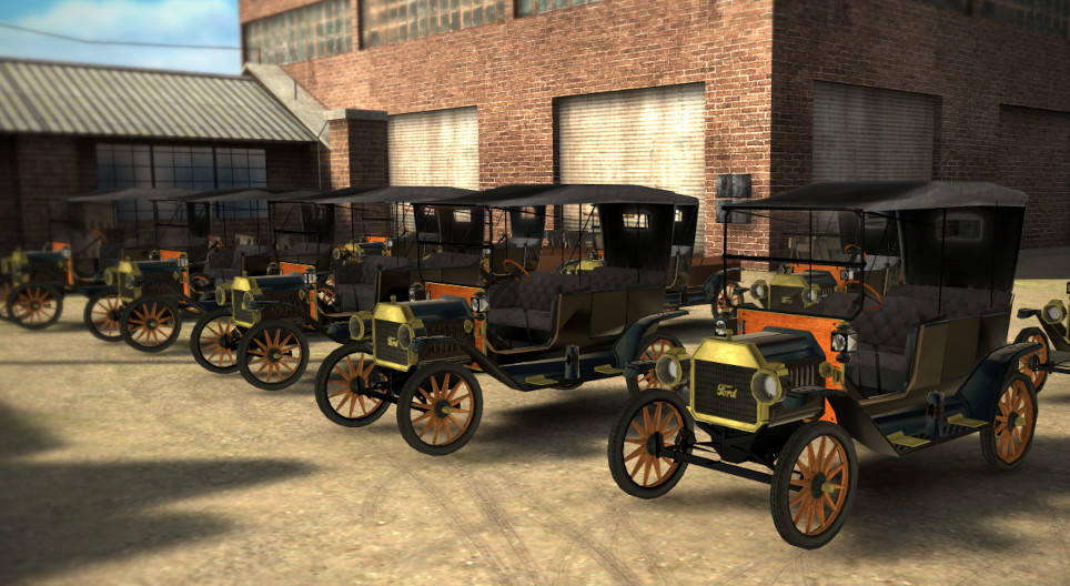 Ford T-modell