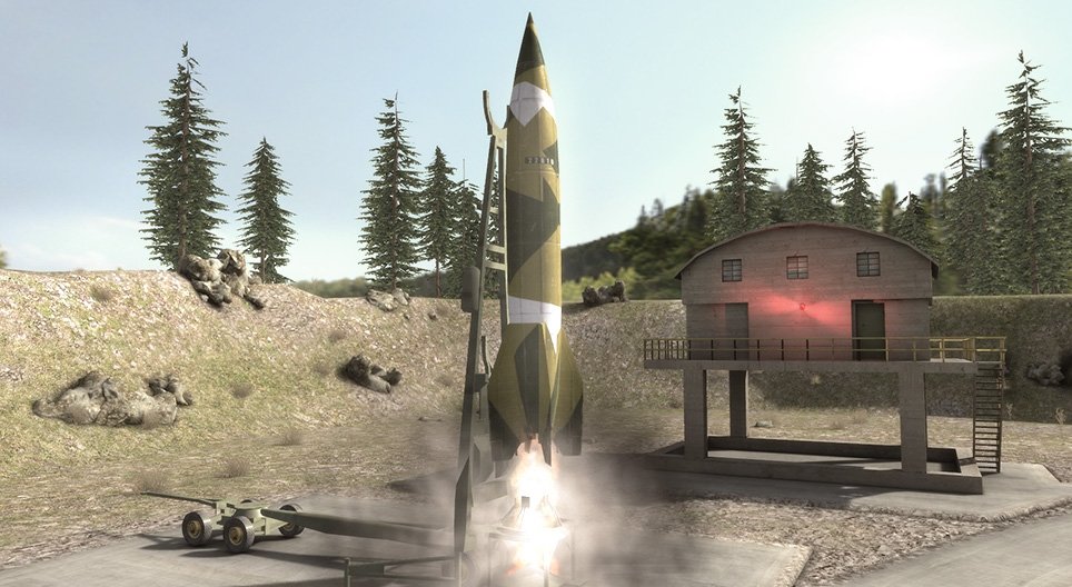 V–2 ballisztikus rakéta (1944)