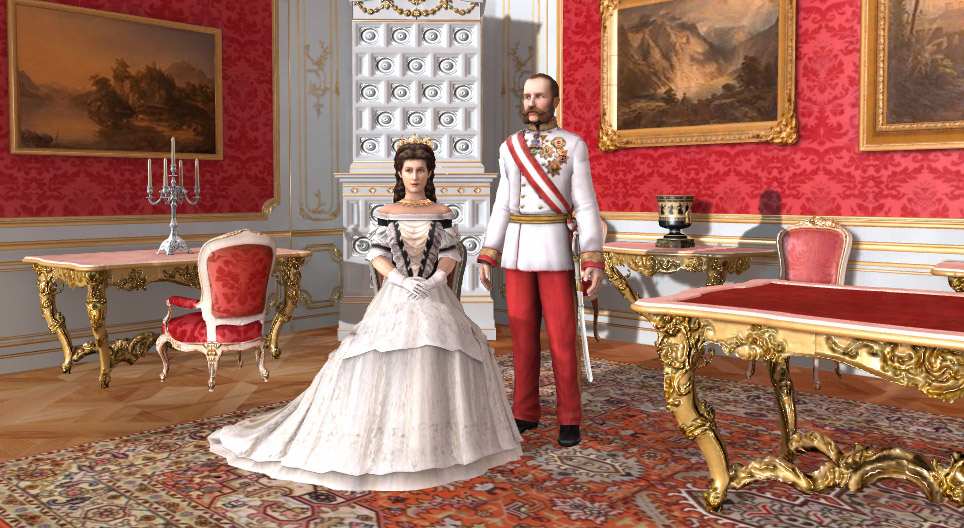 Habsburg uralkodópár (19. század)
