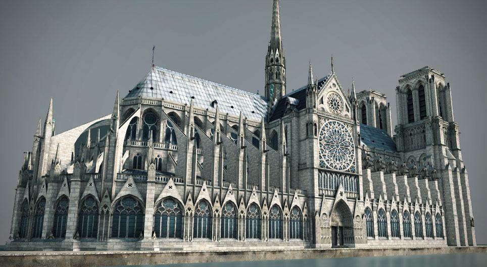 Notre-Dame-székesegyház (Párizs, 14. század)