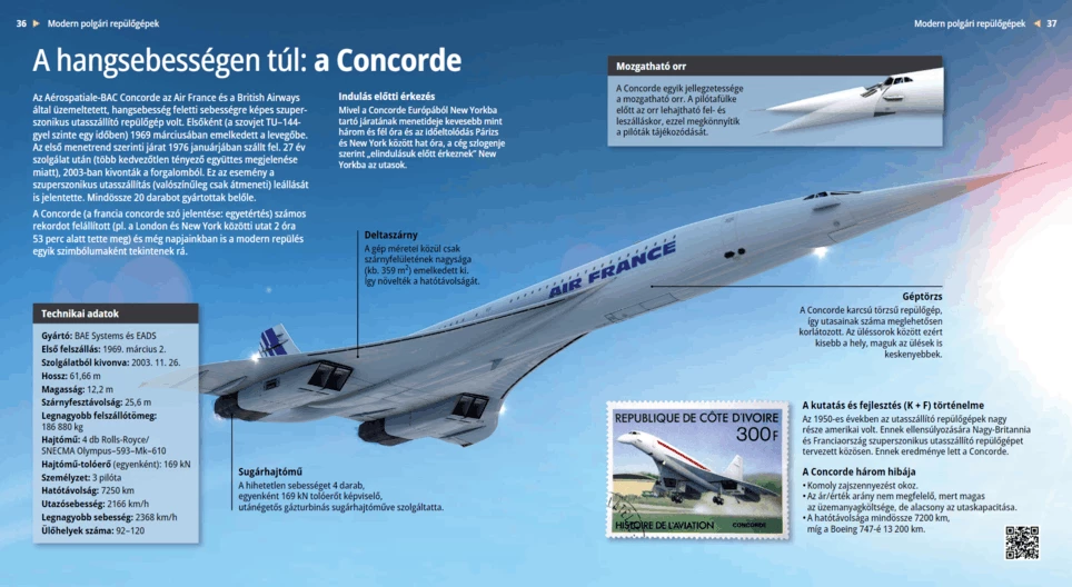 Oltre il muro del suono: il Concorde
