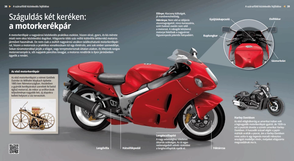 L’emozione della velocitŕ: le motociclette