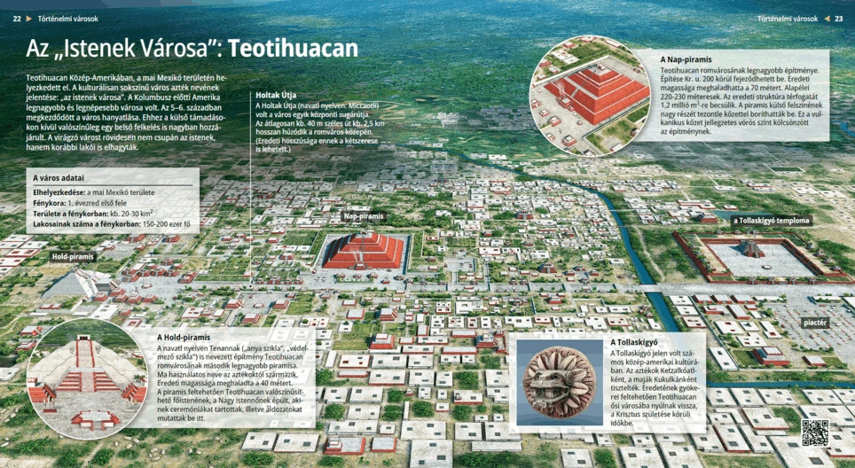 La “Cittŕ degli Dei”: Teotihuacan