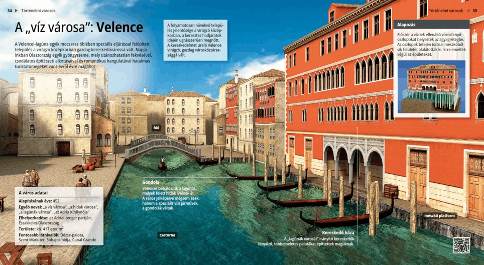 La 'Cittŕ d'acqua': Venezia