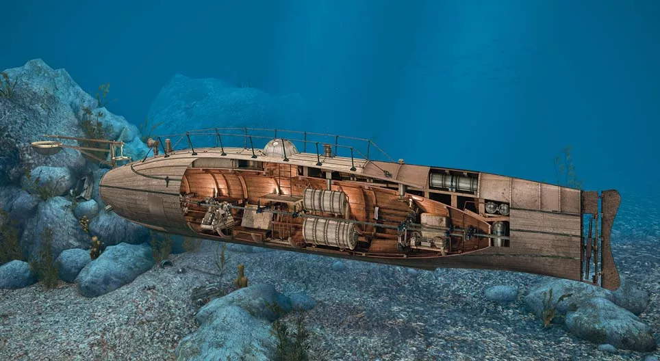 La fisica dei sottomarini