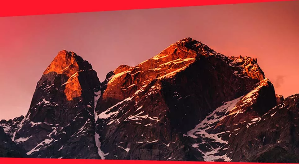 La nascita delle montagne