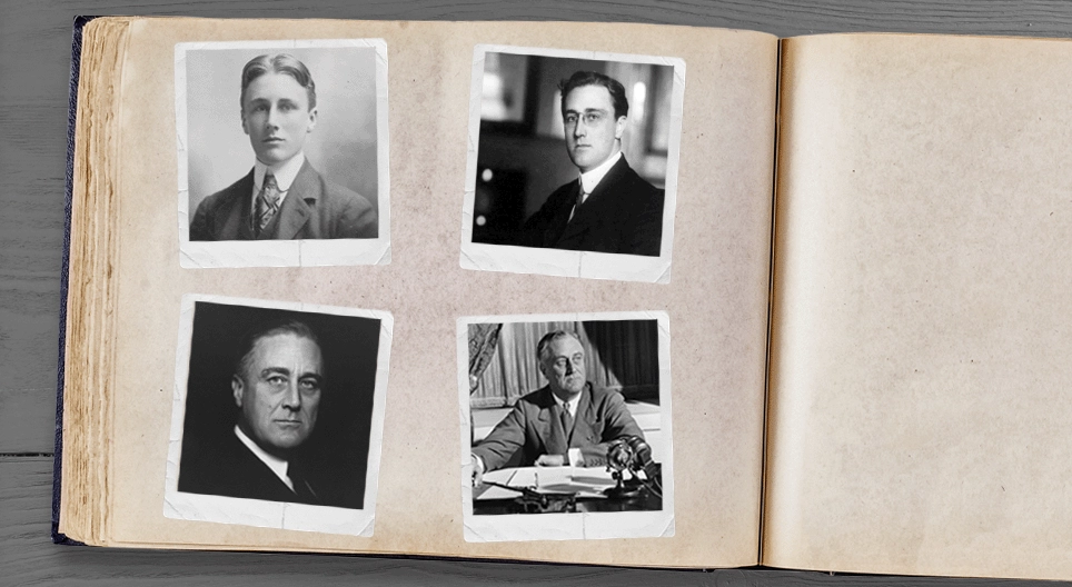 Una delle più grandi figure della Casa Bianca: Franklin Delano Roosevelt